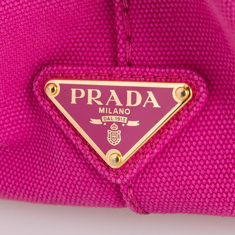 Prada, a Canapa Canvas Gardener's Tote Bag.