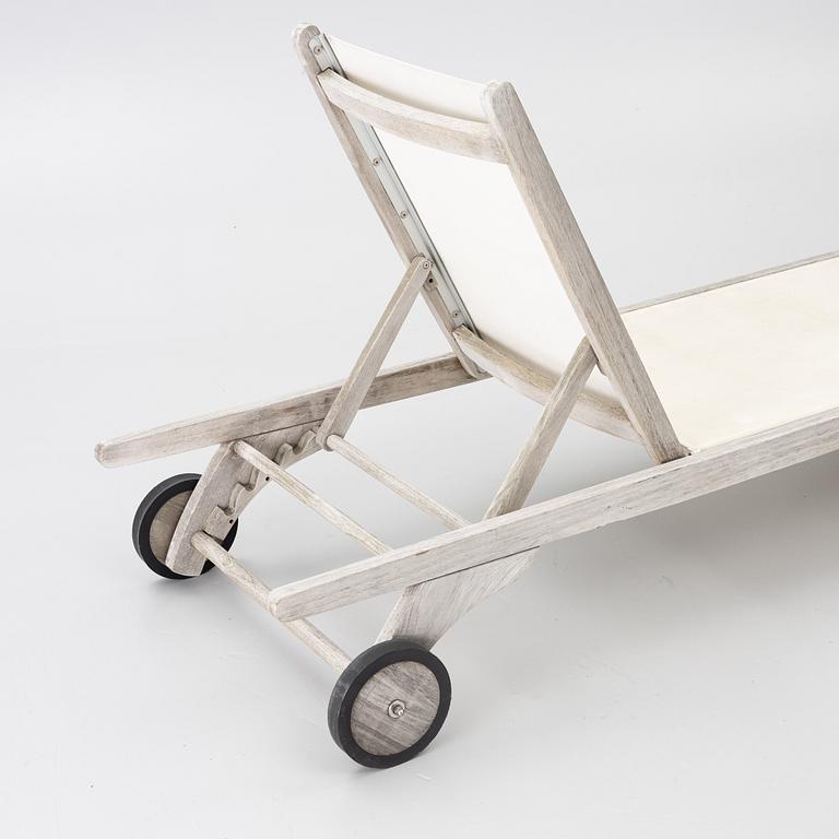 Sun lounger, Skagerak, contemporary.