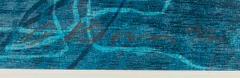 OUTI KIRVES, wood cut, signed and dated -97, numbered 18/20.
