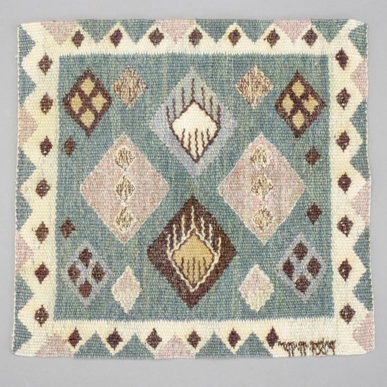 VÄVNAD, "Knoppen", Märta Måås-Fjetterström, märkt AB MMF, komponerad 1932.