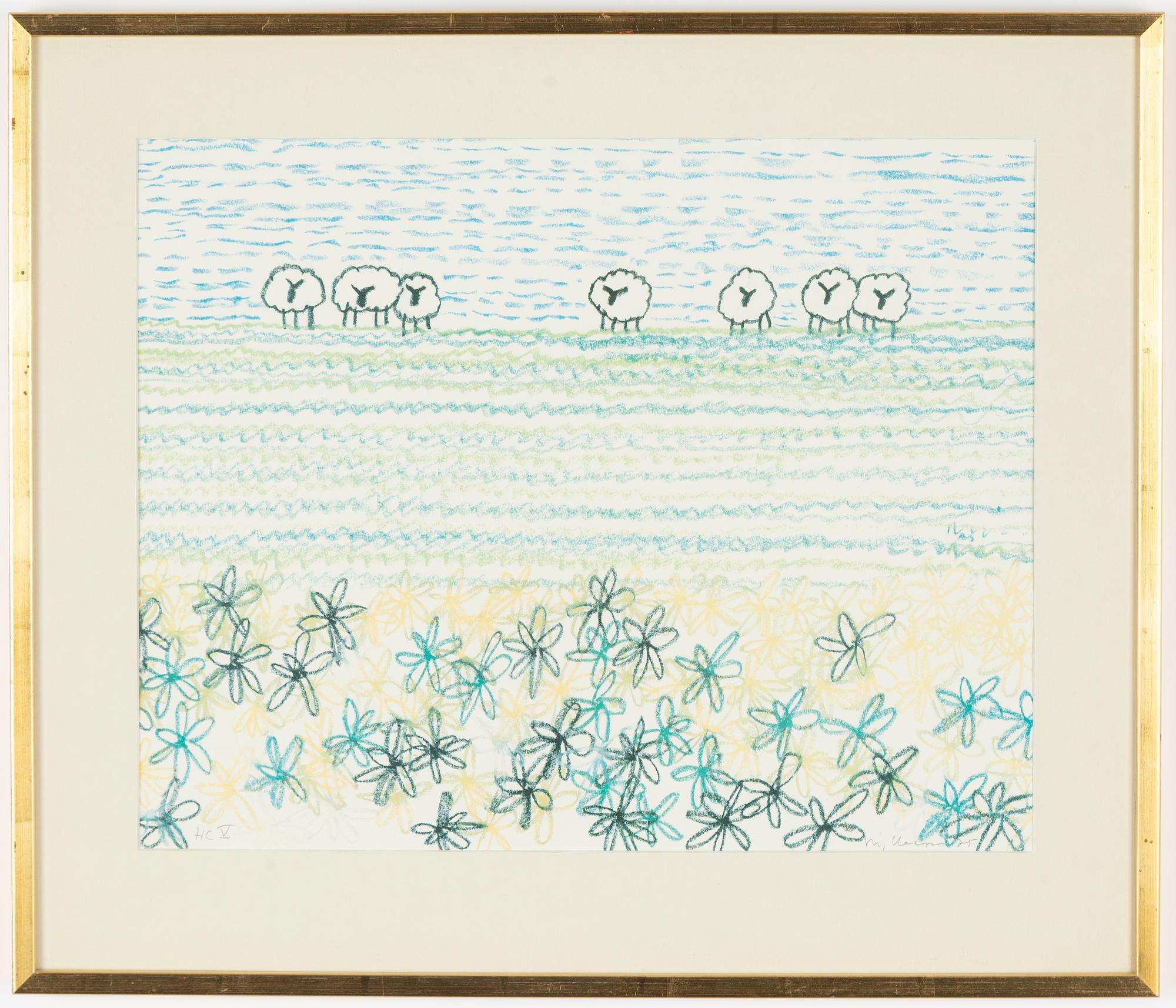 Slas (Stig Claesson), Får på bete.