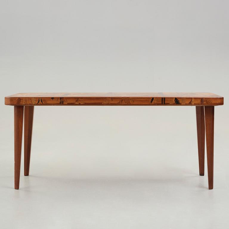 Carl Malmsten, a table "The Hunter" (Jägaren), Sweden 1938.