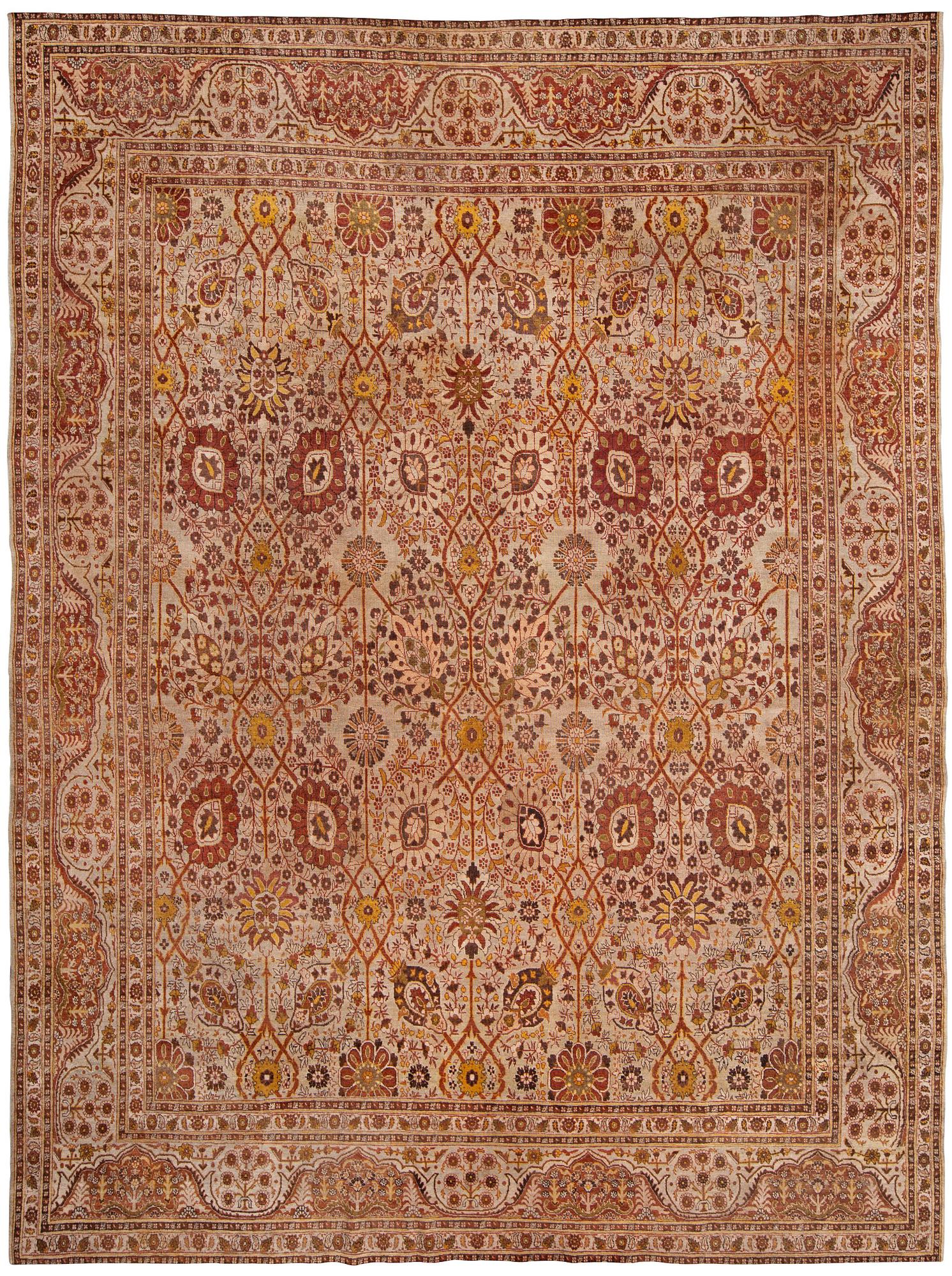 ANTIK TÄBRIS. 380,5 x 280,5 cm.