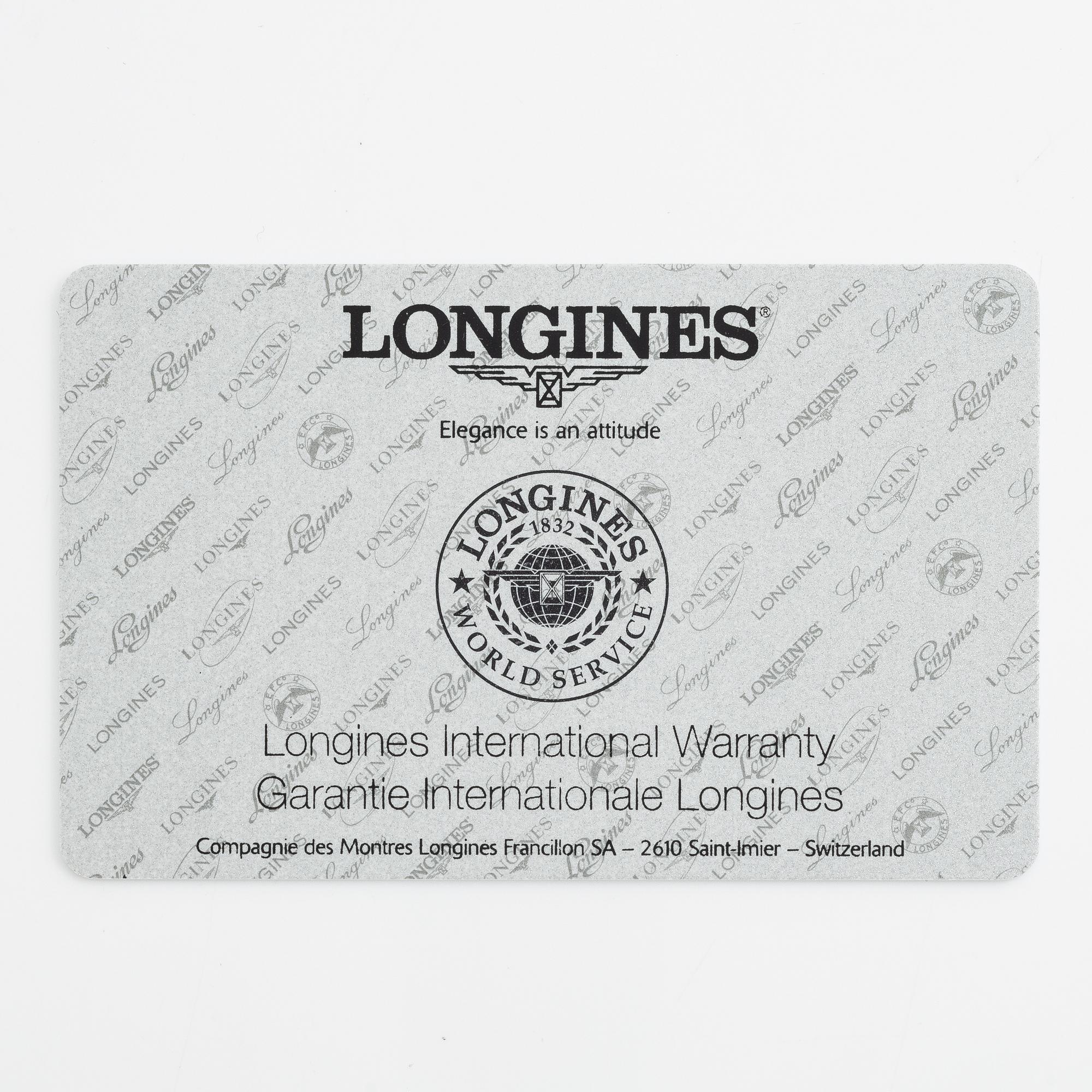 Longines, Conquest, kronograf, armbandsur, 41 mm.