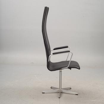 FÅTÖLJ, "Oxford", Arne Jacobsen, Fritz Hansen.