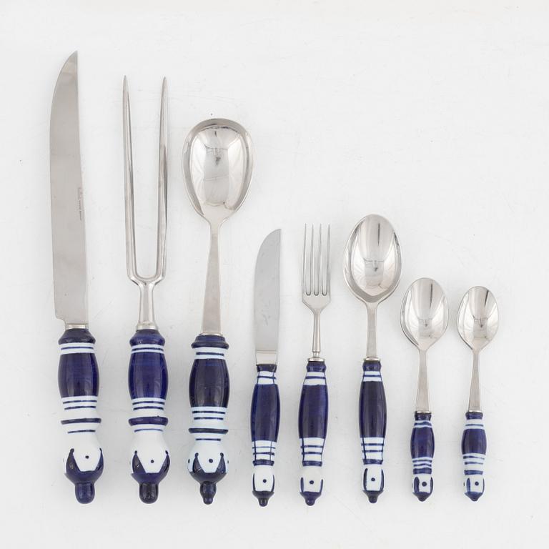 Björn Wiinblad, bestick, xx delar, "sienna", Rosenthal.