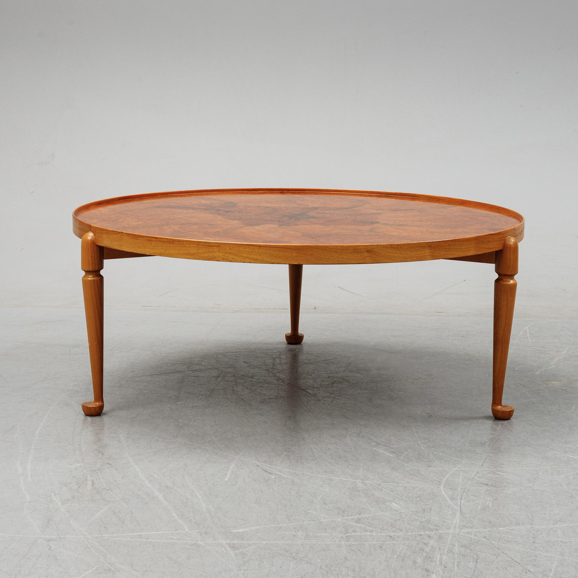Josef Frank, a model 2139 coffee table, Firma Svenskt Tenn.