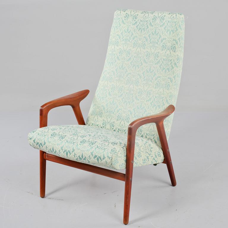 FÅTÖLJ, Yngve Ekström, ESE Möbelfabrik, omkring 1960.