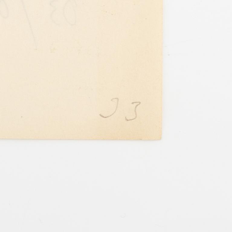 Carl Fredrik Reuterswärd, Untitled.