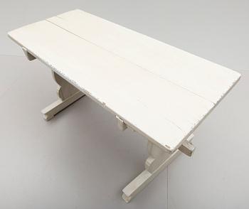 BOCKBORD, allmoge, 1700-/1800-tal.