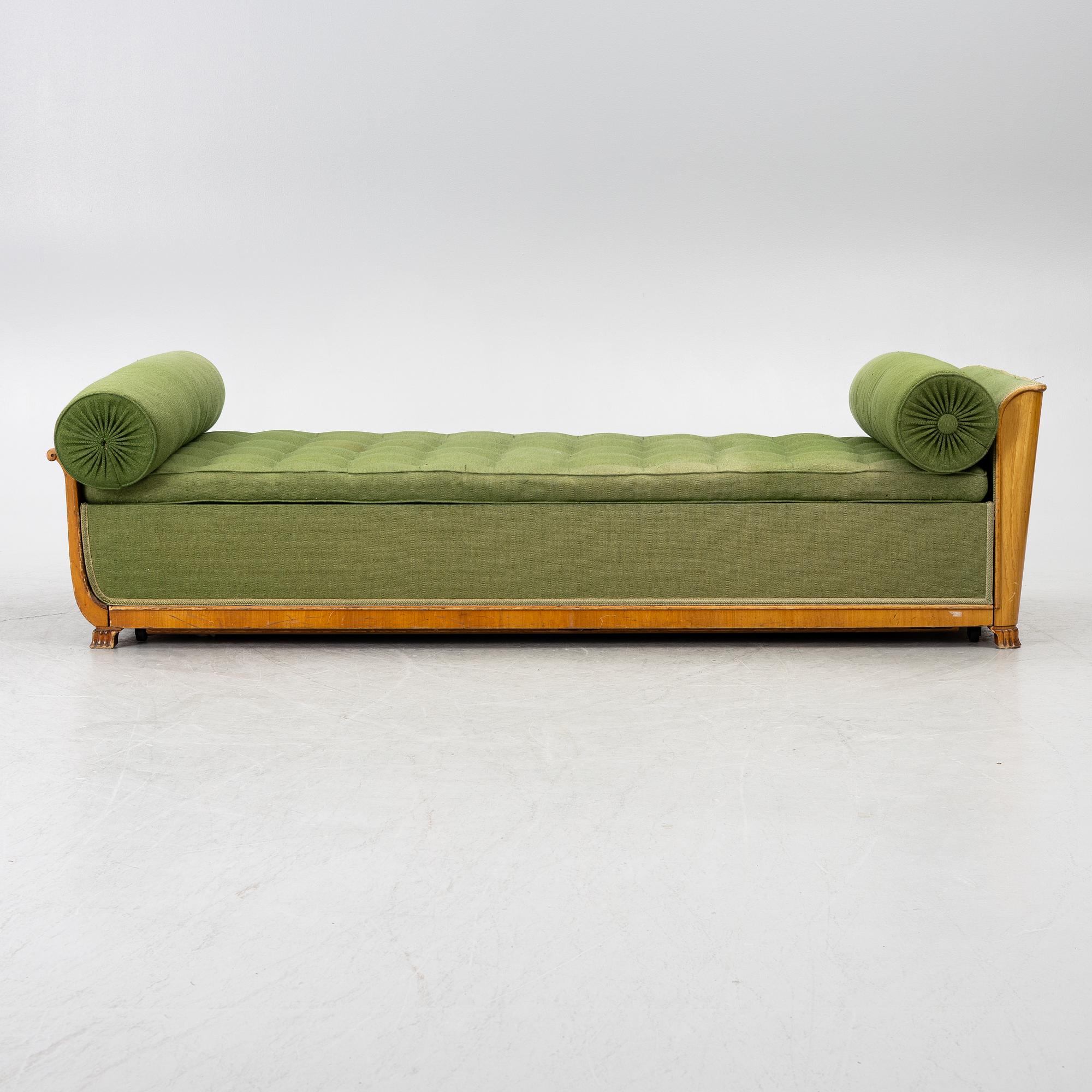 Swedish Modern, Dagbädd, 1930-40-tal.