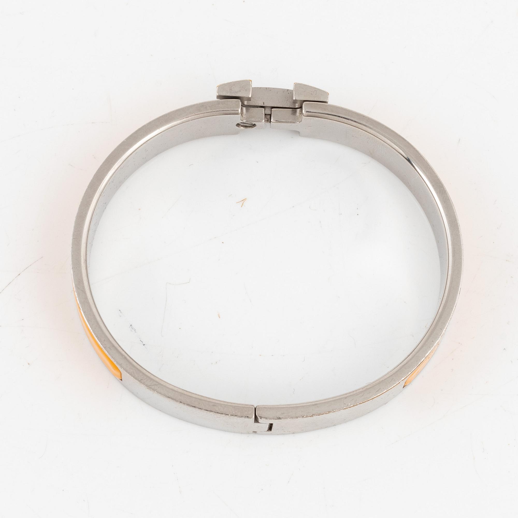 Hermès, armband, "Clic Clac H", 2017.