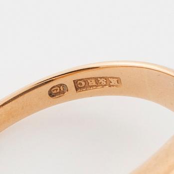 RING, med hematit, Ceson, Göteborg, 1948.