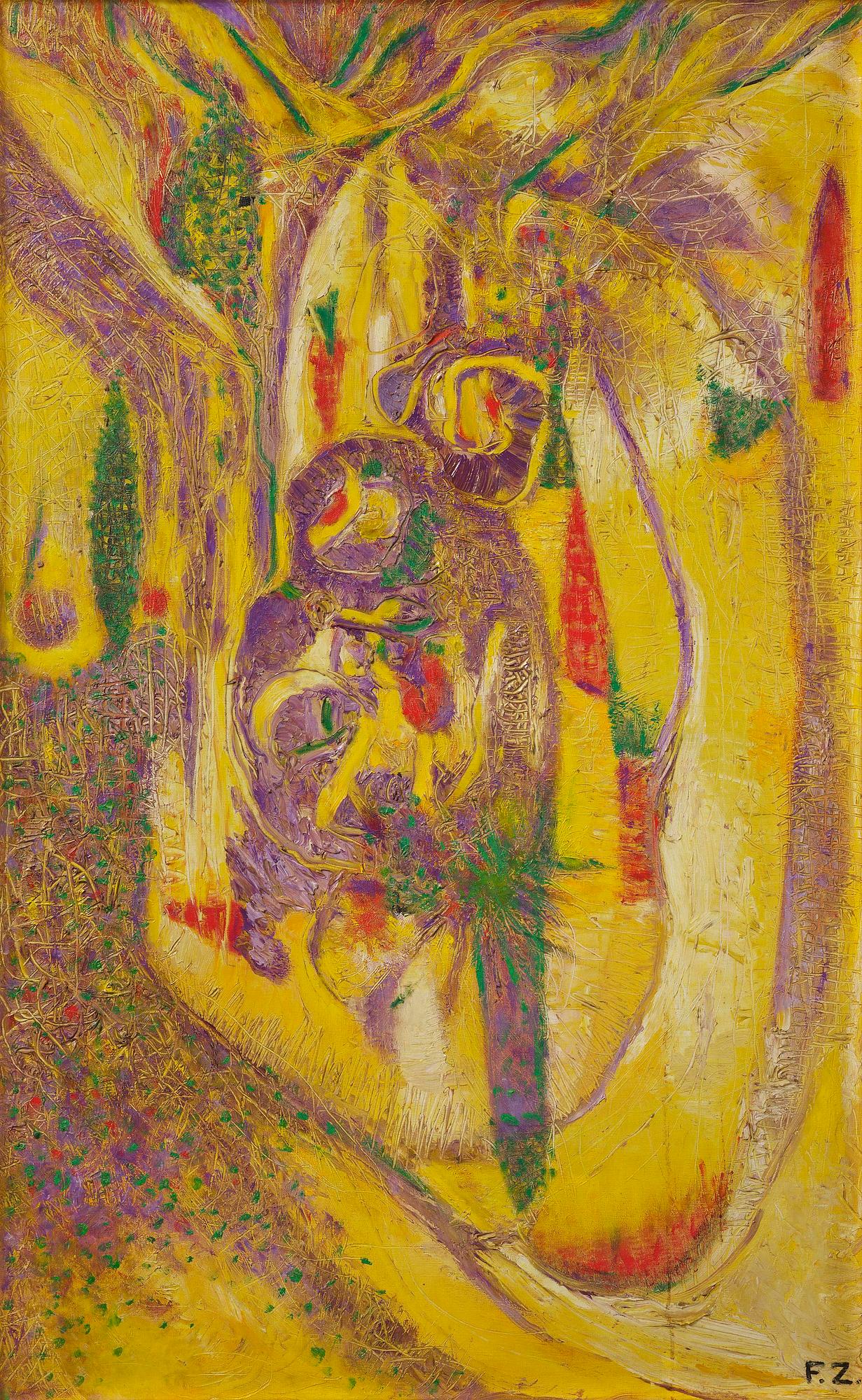 Fahrelnissa Zeid, "Maternelle".