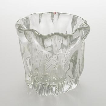 Tapio Wirkkala, maljakko, "Kalvolan kanto", signeerattu Tapio Wirkkala 80/1985.