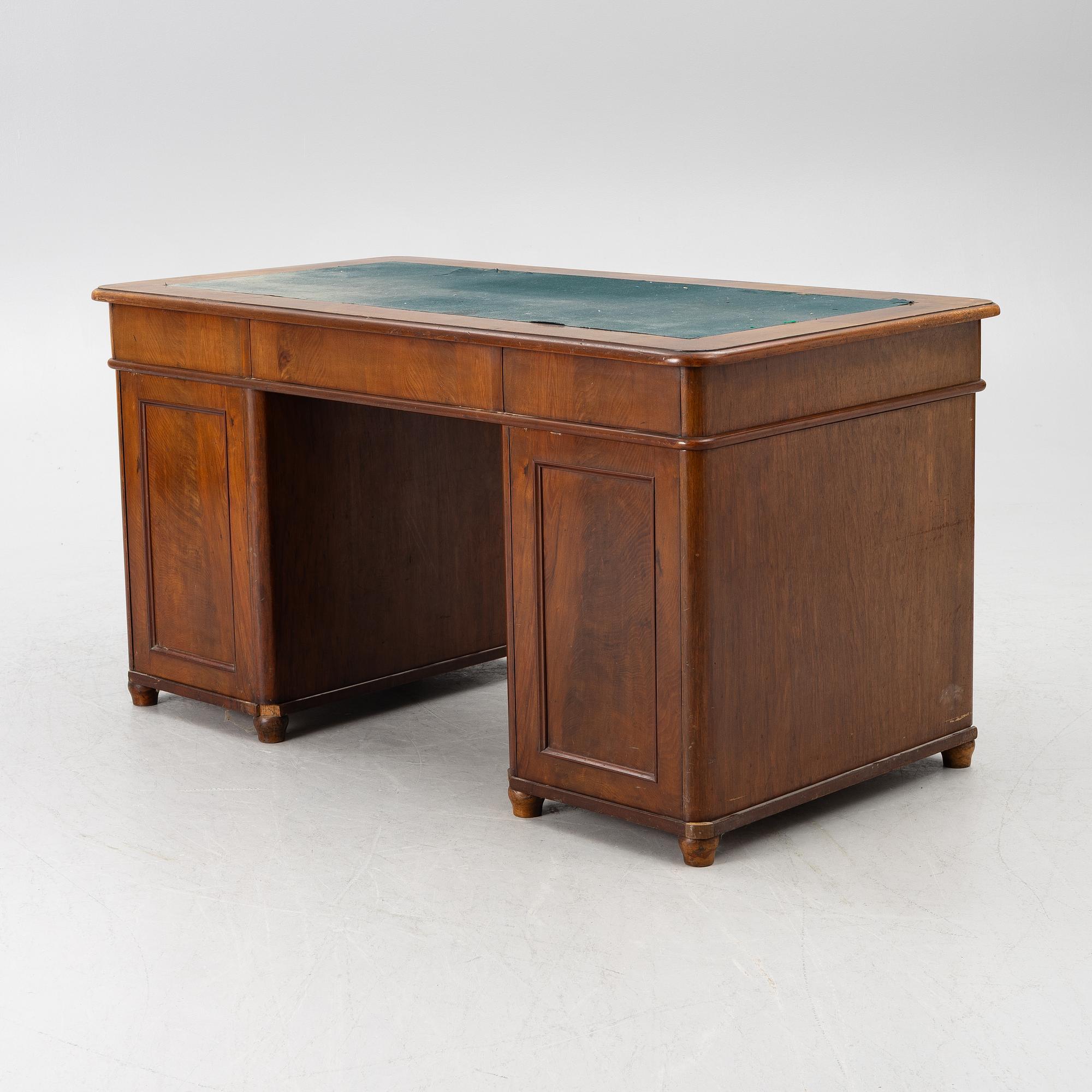 A desk, circa 1900.