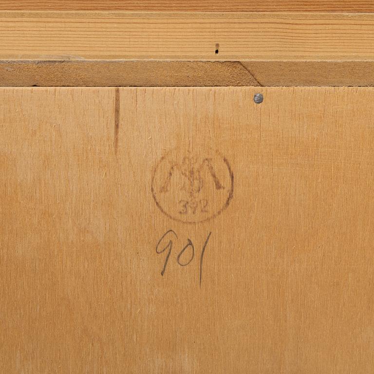 Sideboard, gustaviansk stil, 1900-talets andra hälft.