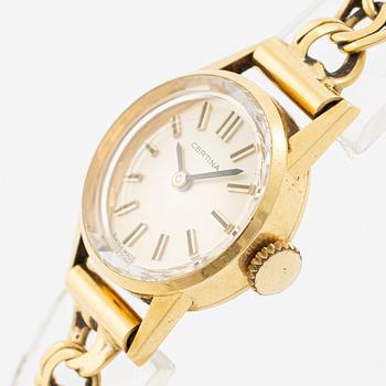 Certina, armbandsur, 18,5 mm.