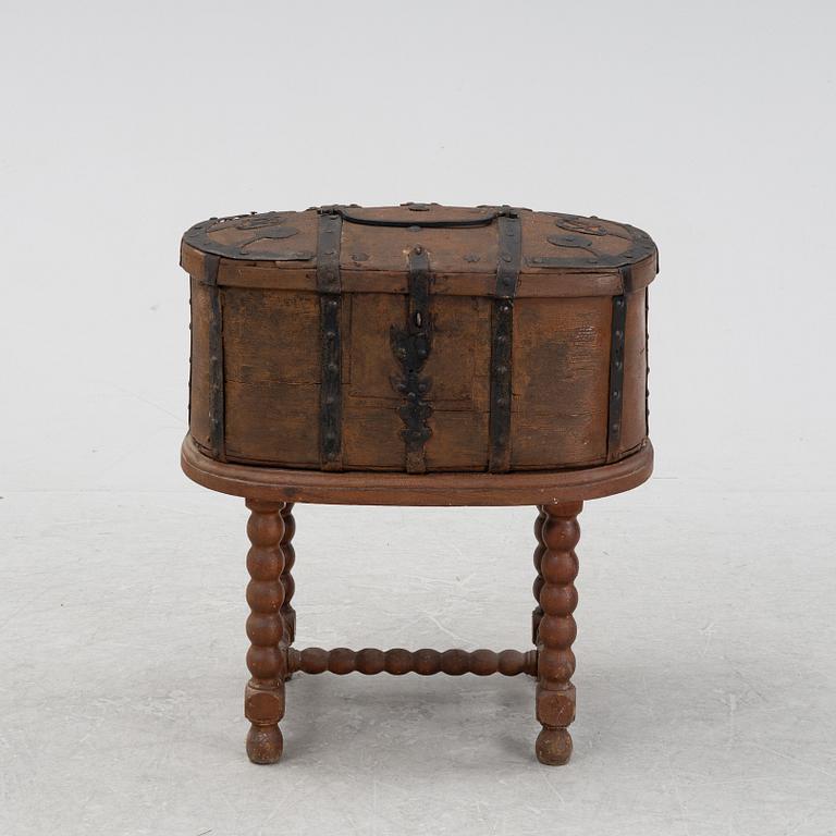 A 18th/19th Century box.