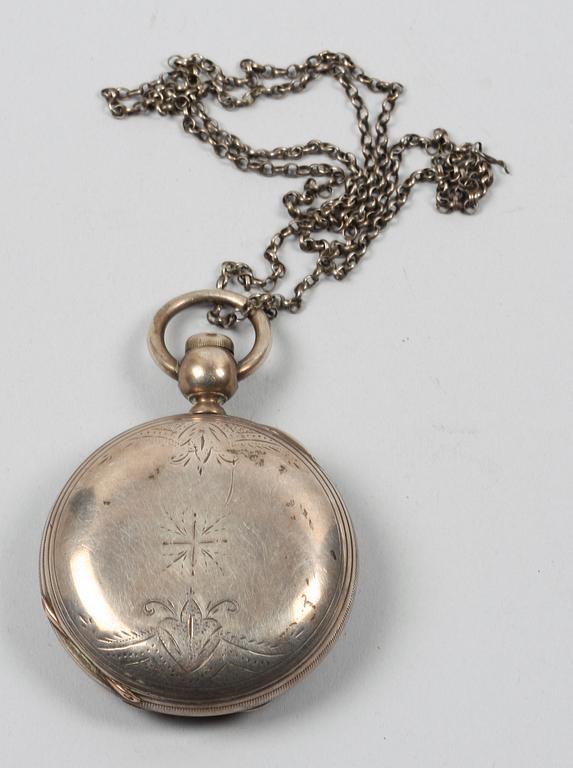 FICKUR, 1900-talets början. Silver.