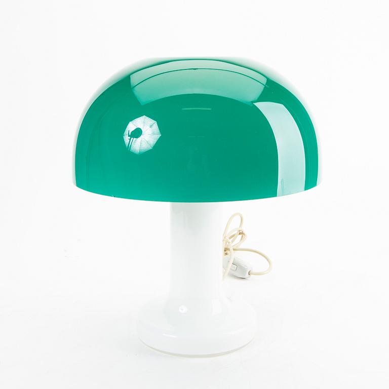 Michael Bang, table lamp, "Parasol" from the "Rolino" series, Holmegaard Denmark.