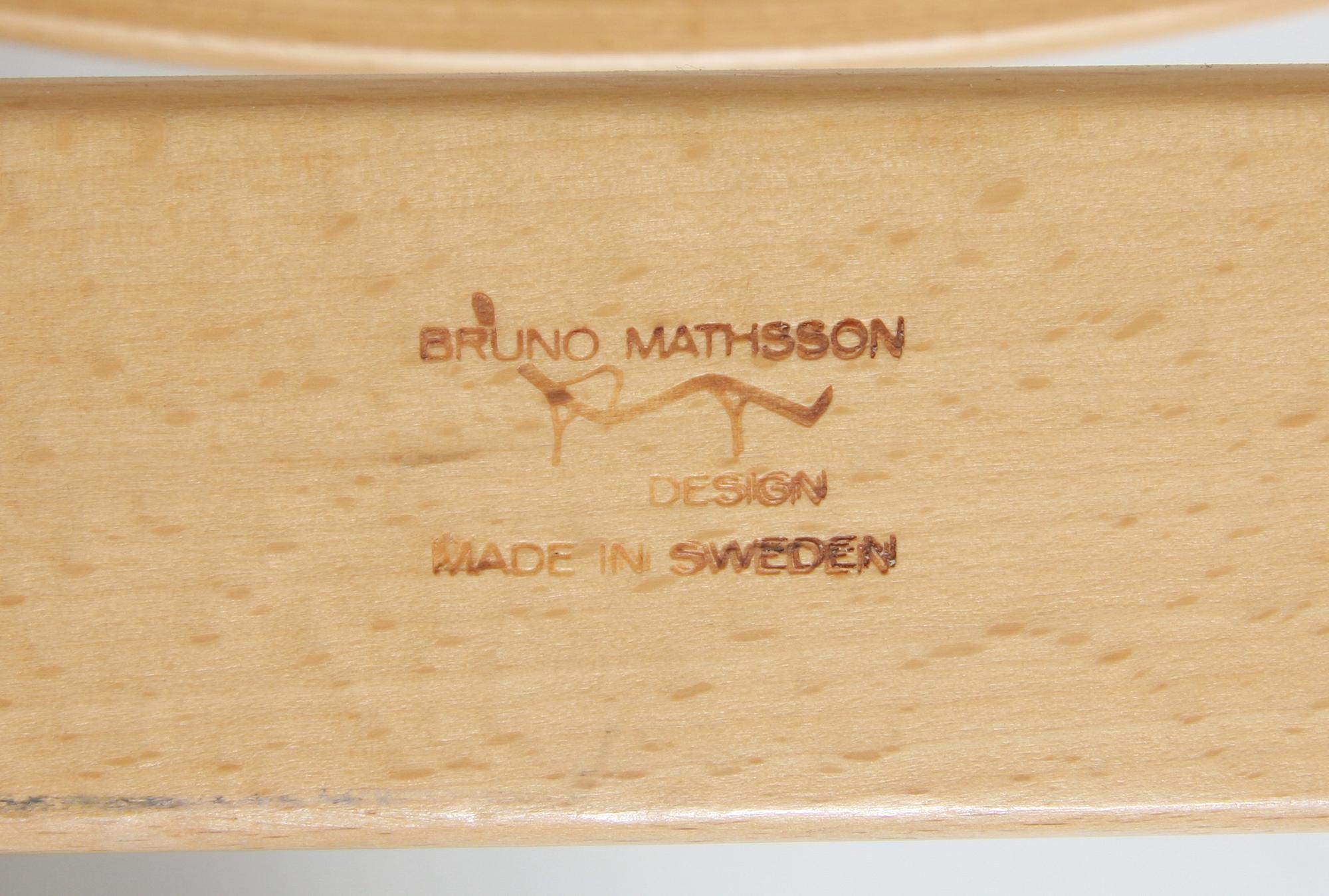 FÅTÖLJ, "Miranda", Bruno Mathsson.