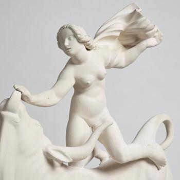 Carl Milles, "Europa och Tjuren".