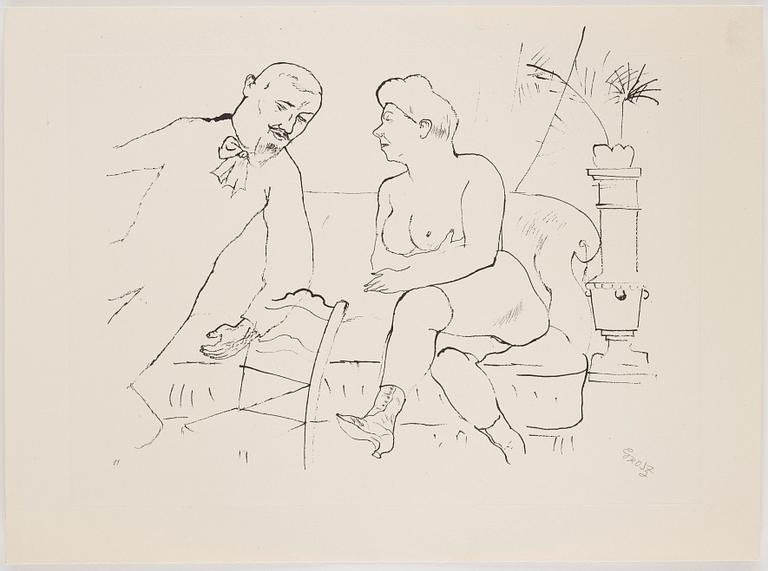 George Grosz, "Ecce Homo".