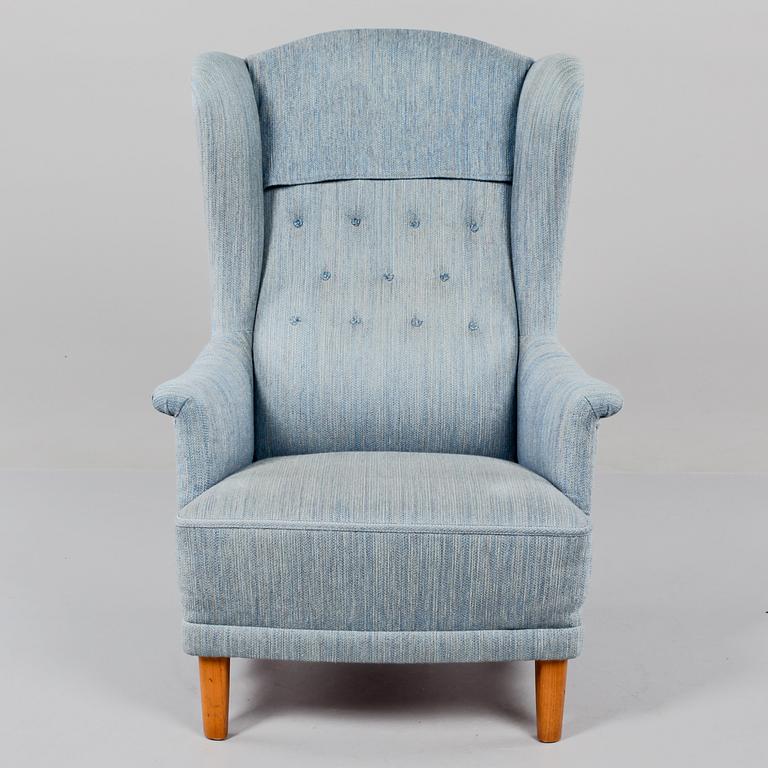 FÅTÖLJ, Carl Malmsten, O H Sjögren, 1900-talets andra hälft.