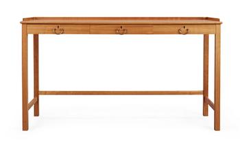 87. A Josef Frank mahogany desk, Svenskt Tenn, model 2115.