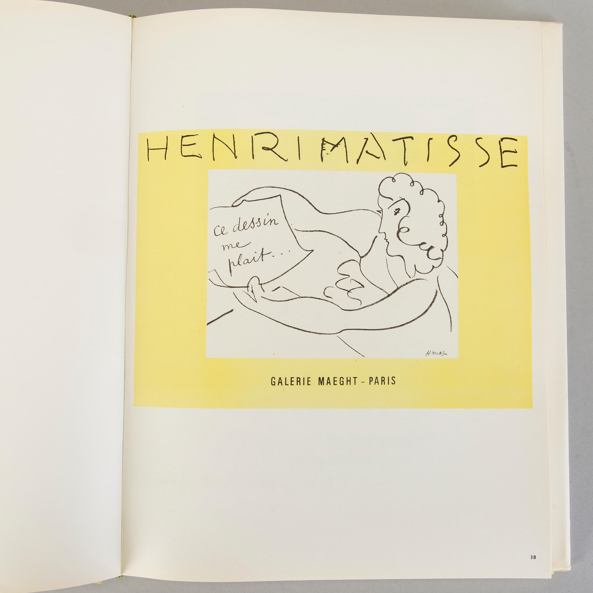 Book, "Les affiches originales des Maîtres de L'Ecole de Paris".