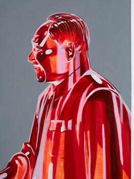 Wu Mingzhong, "The Actual Shape of Primary Substance No. 2".