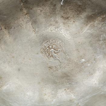 TERRIN med LOCK, tenn, trol. Tyskland, 1700-talets andra hälft.