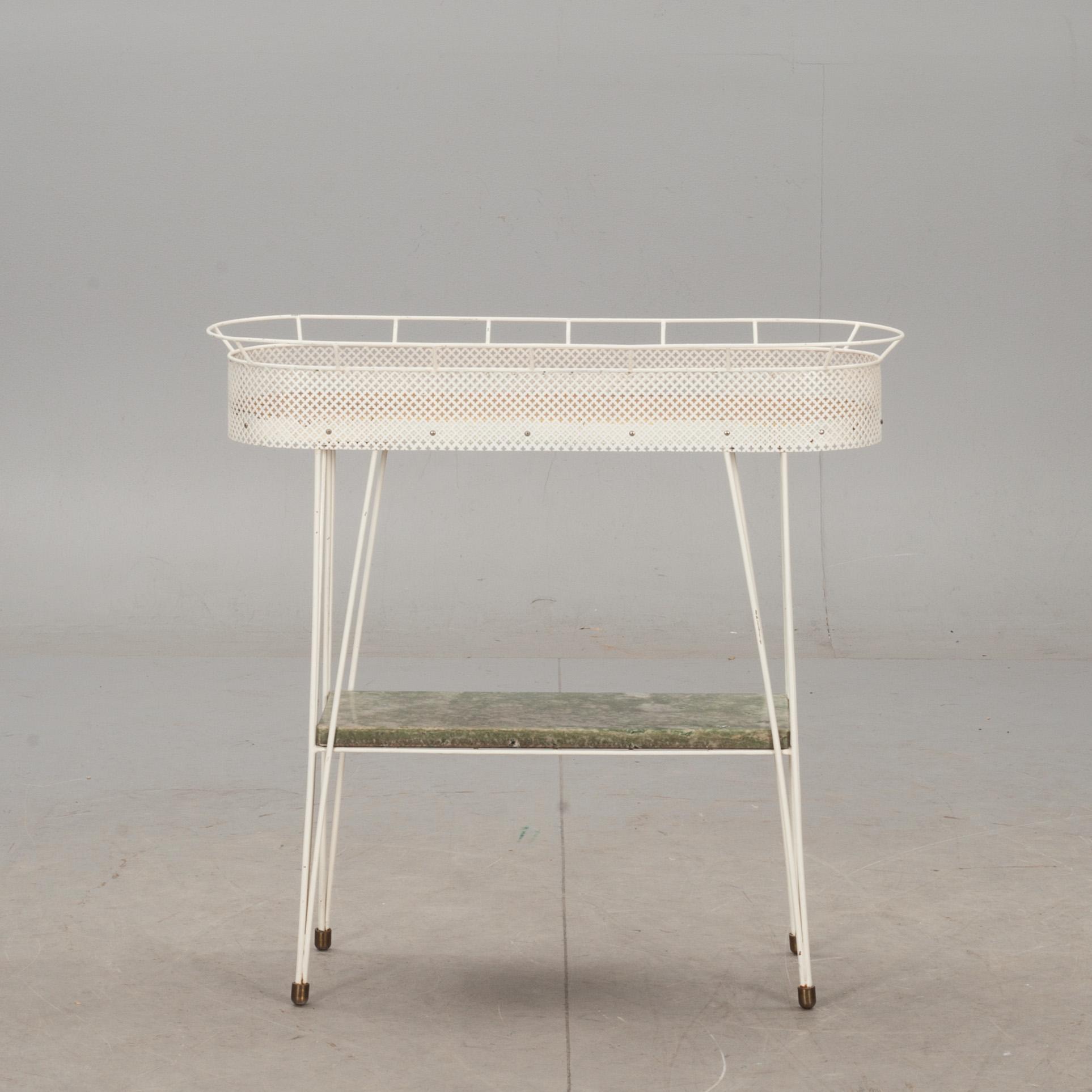 BLOMSTERBORD, 1900-talets andra hälft.