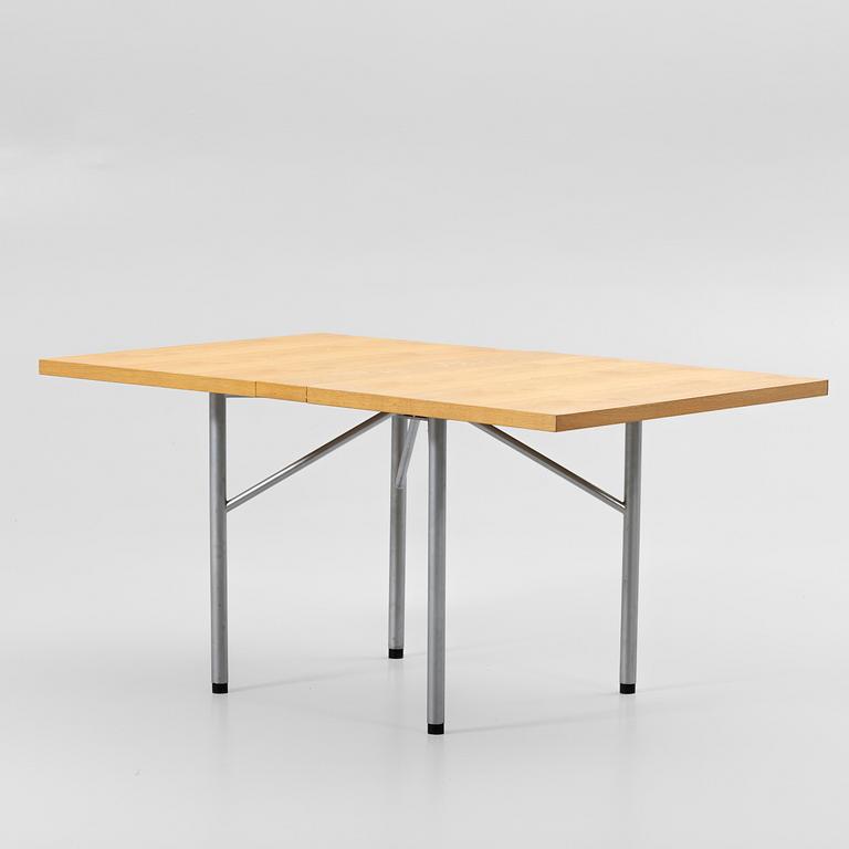 Jonas Lindvall, Table, 1990s, manufactured by Kockums Mekaniska Verkstad and AIT Snickeri.