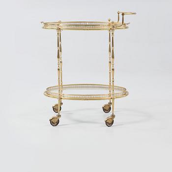 SERVERINGSVAGN, 1900-talets andra hälft.
