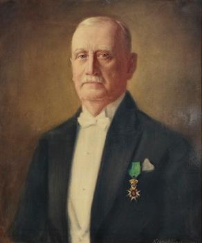 KRONSTRAND, BROR, olja på duk, sign o dat 1931.