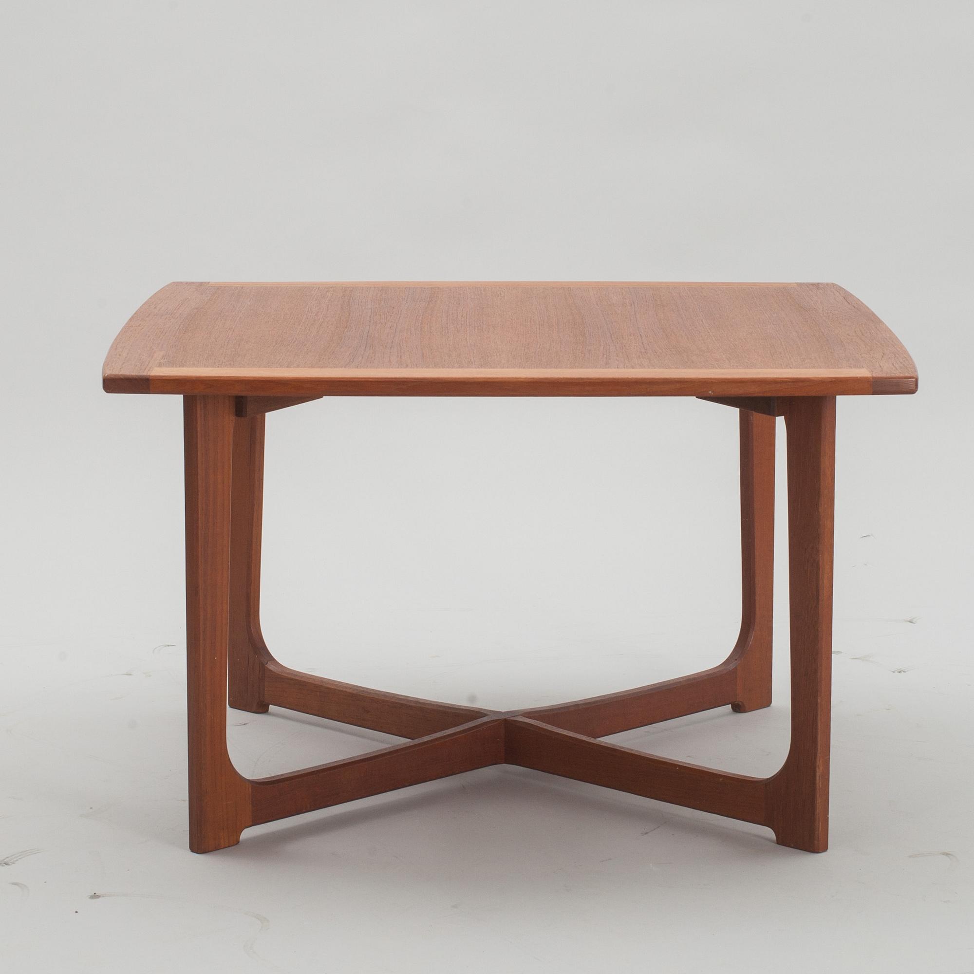 BORD, teak. 1950-tal.