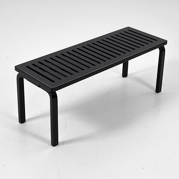 Alvar Aalto, Bench, 153A, Artek, Finland, 2000s.