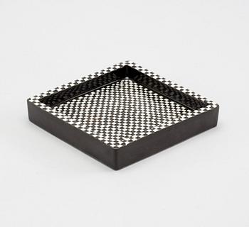 ASKFAT, stengods, "Domino", Stig Lindberg, Gustavsberg, i produktion 1955-69.