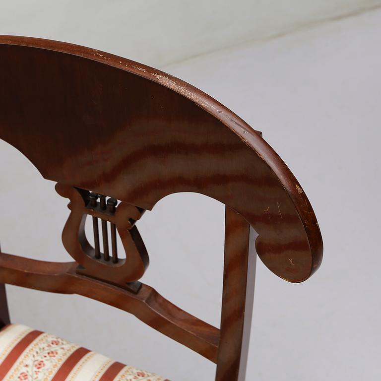 STOLAR, 4 st, Karl Johan-stil, 1900-talets första hälft.