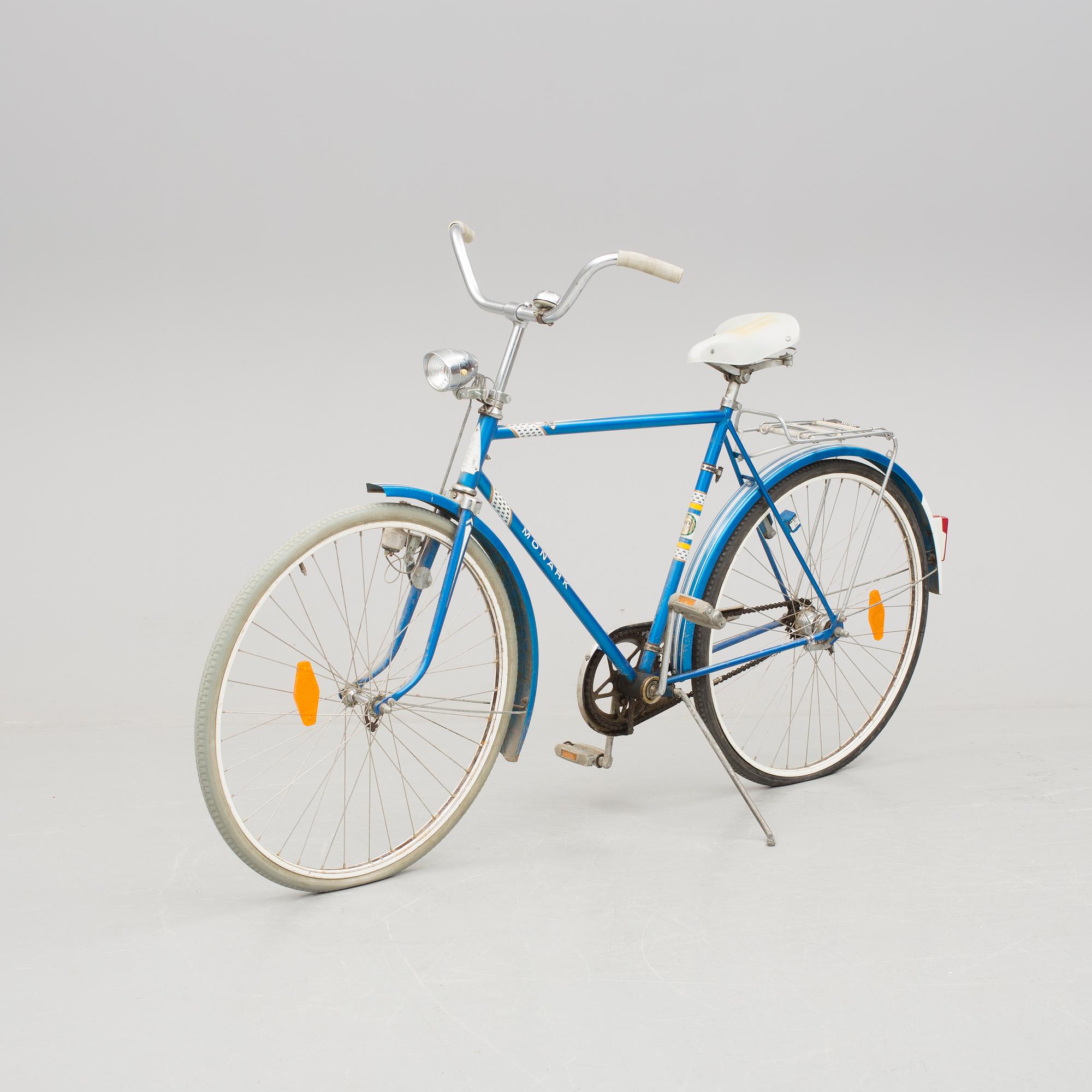 HERRCYKEL, Monark. 1900-talets andra hälft.