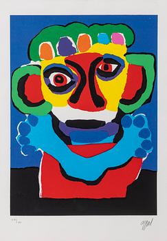 Karel Appel, Untitled.