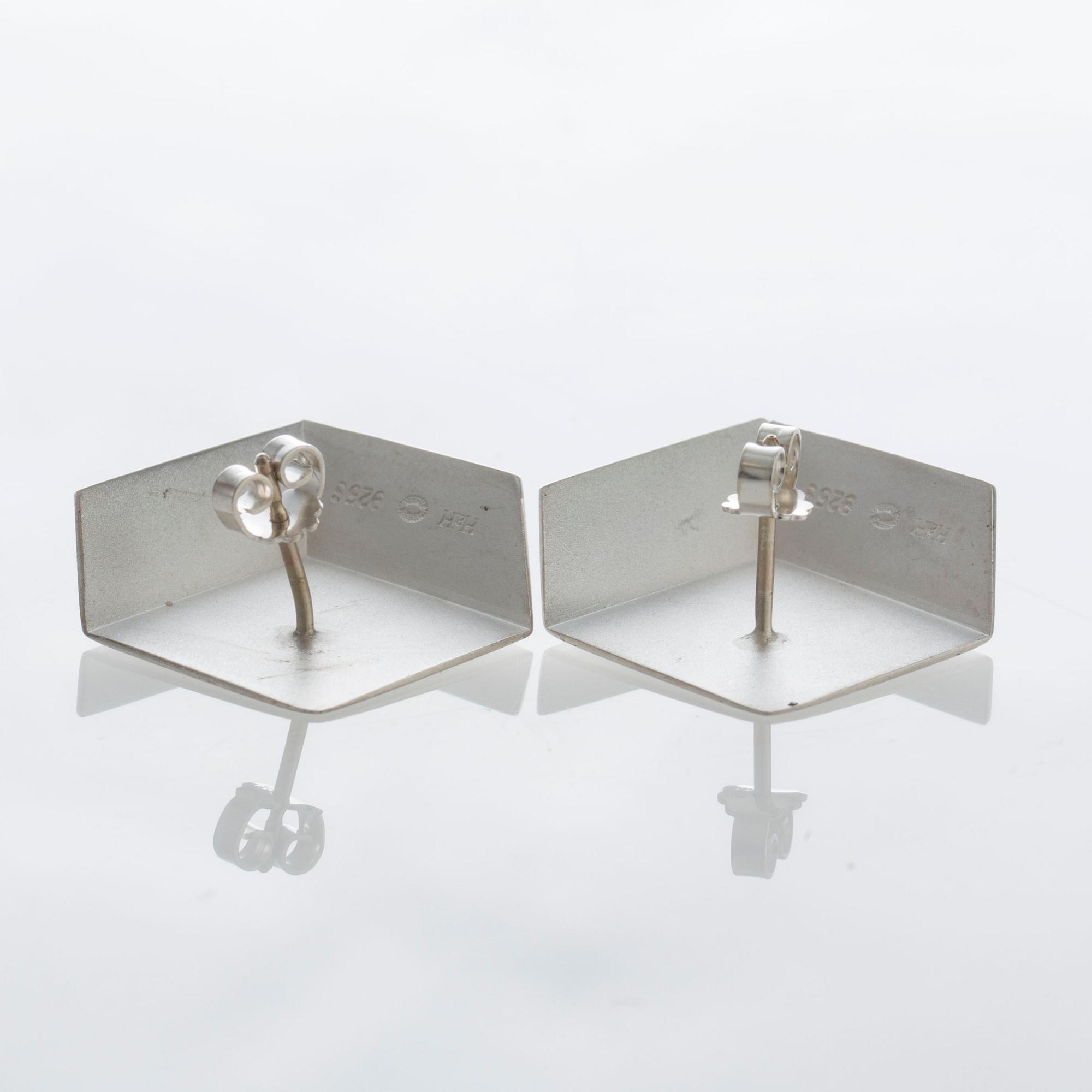 ÖRHÄNGEN, Georg Jensen, Danmark, sterlingsilver.