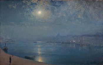 333. Alfred Wahlberg, "Partie de Stockholm (Clair de Lune)".