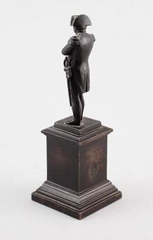 SKULPTUR, patinerat järn, 1900-talets första hälft.