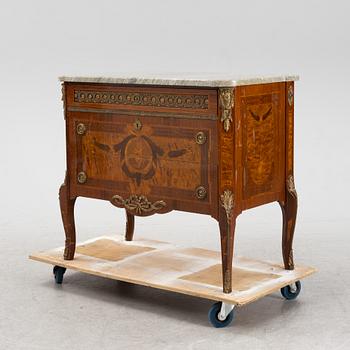 A mid 20th century Gustavian style chest of drawers.