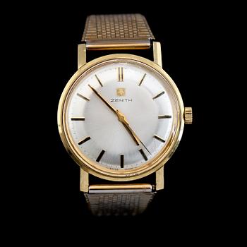 ARMBANDSUR, 18K guld, Zenith.