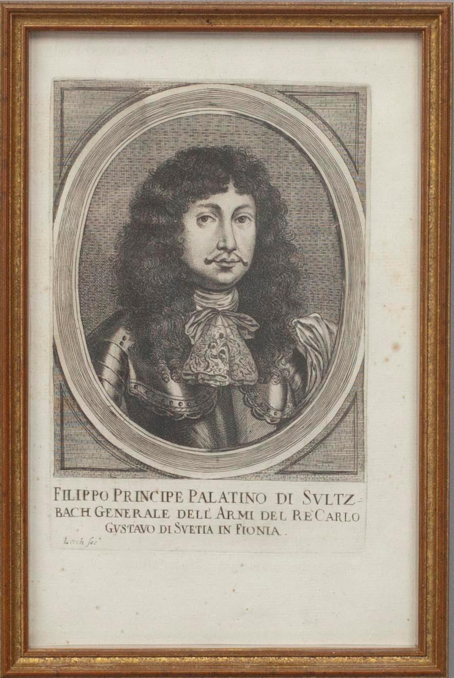 KOPPARSTICK, 3 st, 1600/1700-tal.