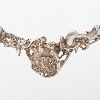 Regine Juhls, collier, silver, Norge.